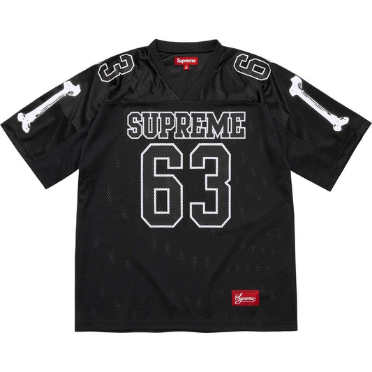 Supreme 25SS Bones Football Jersey Tee