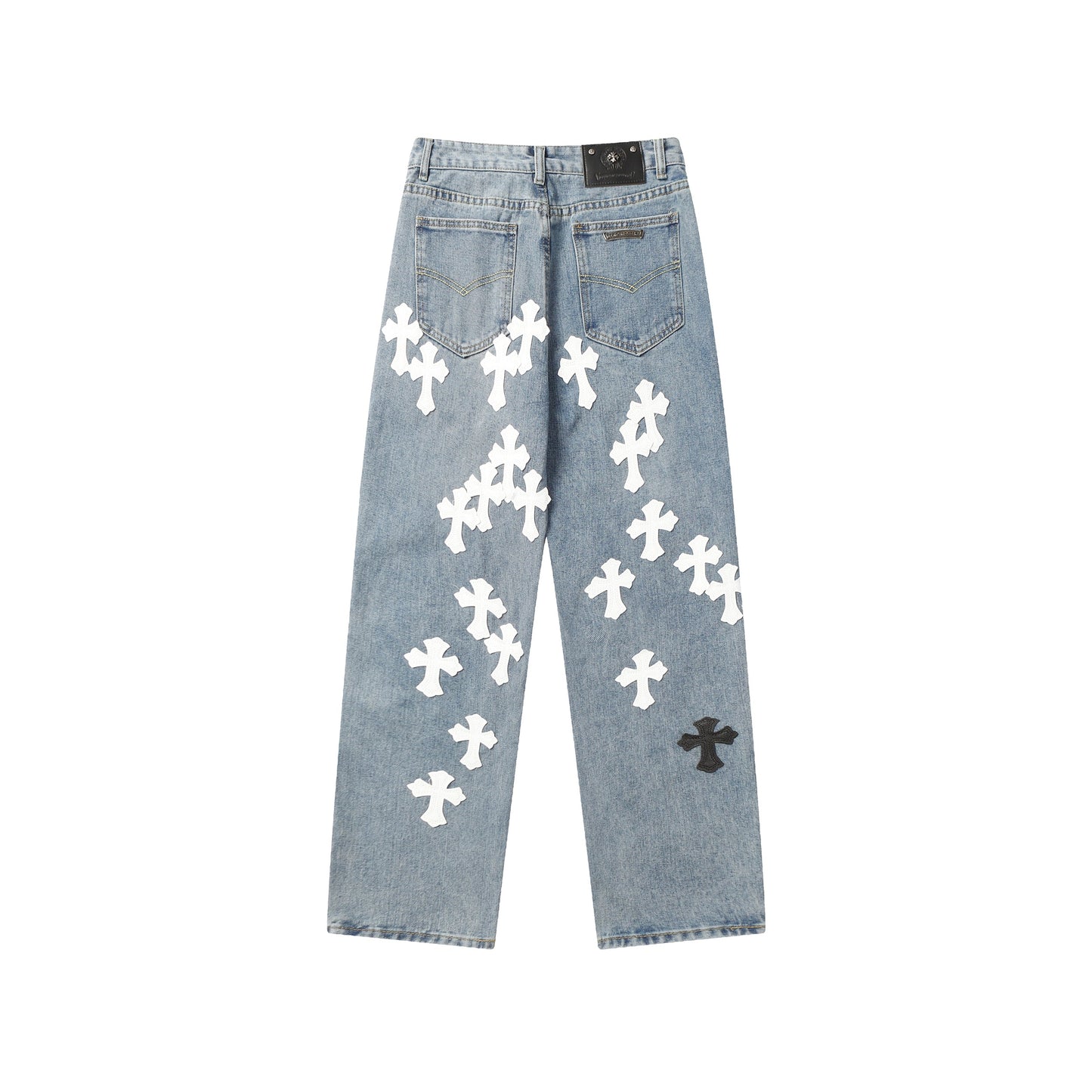 Chrome Hearts New Pants 9958 Chrome Hearts