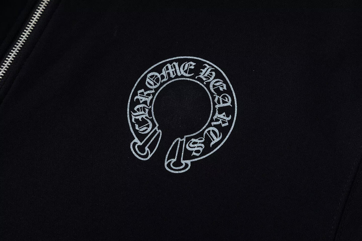 Chrome Hearts Zip Up Hoodie