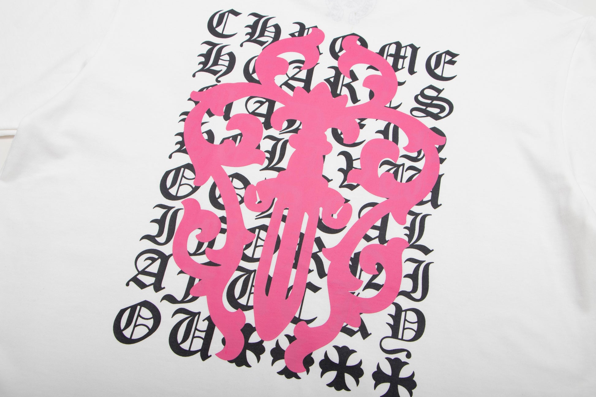 Chrome Hearts New T-shirts 6025 CH-Chrome Hearts
