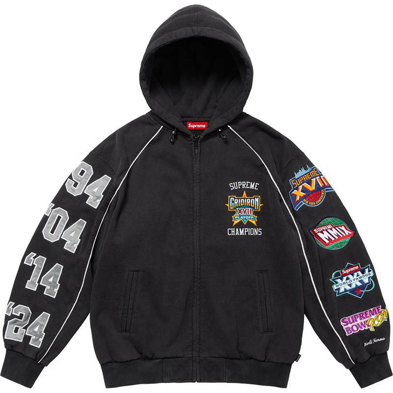 Supreme 24SS Payoff Zip Up Hoodie