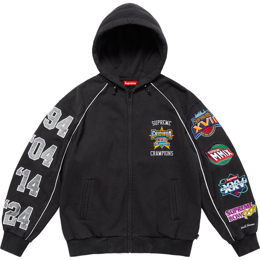 Supreme 24SS Payoff Zip Up Hoodie