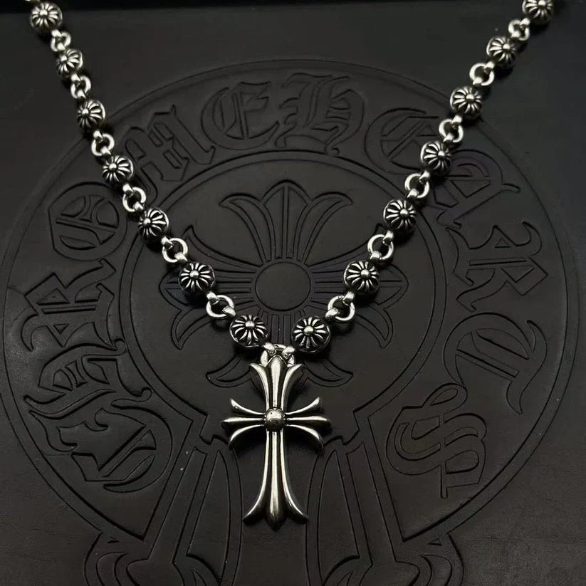 Chrome Hearts LOGO NECKLACE CH-Chrome Hearts