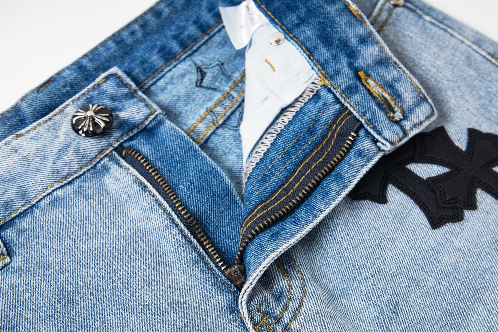 Chrome Hearts Pants n1 Chrome Hearts