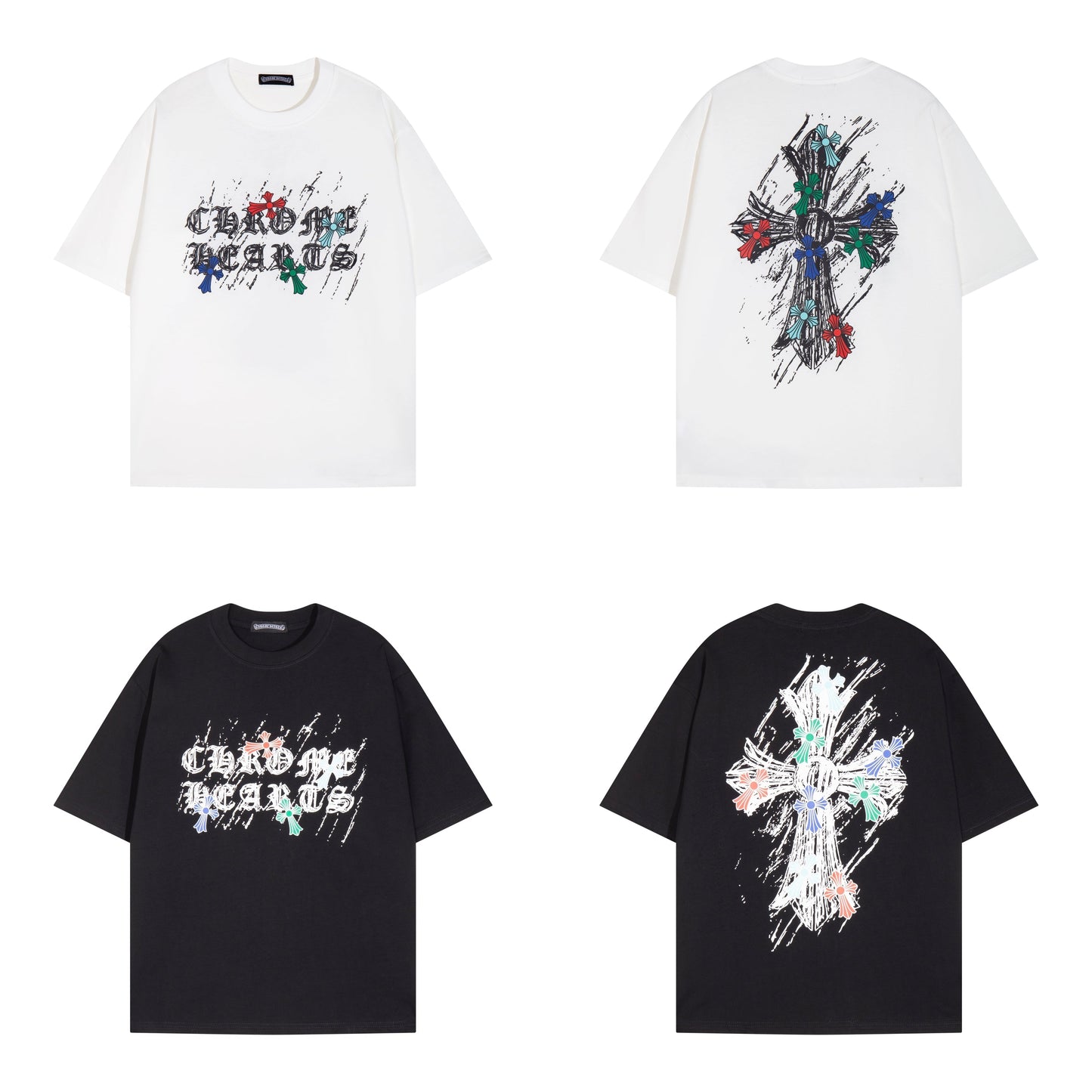 Chrome Hearts New T-shirts 6108 CH-Chrome Hearts