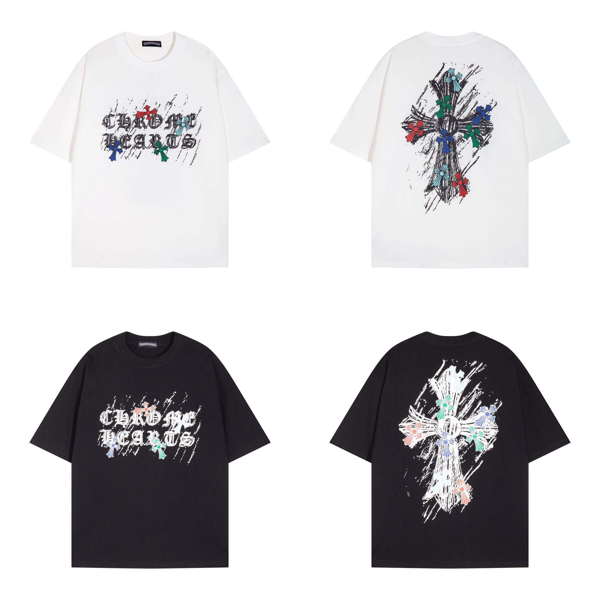 Chrome Hearts New T-shirts 6108 CH-Chrome Hearts