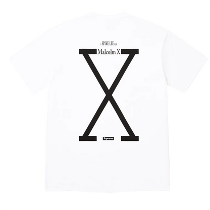Supreme 25ss Acres Malcolm X Tee