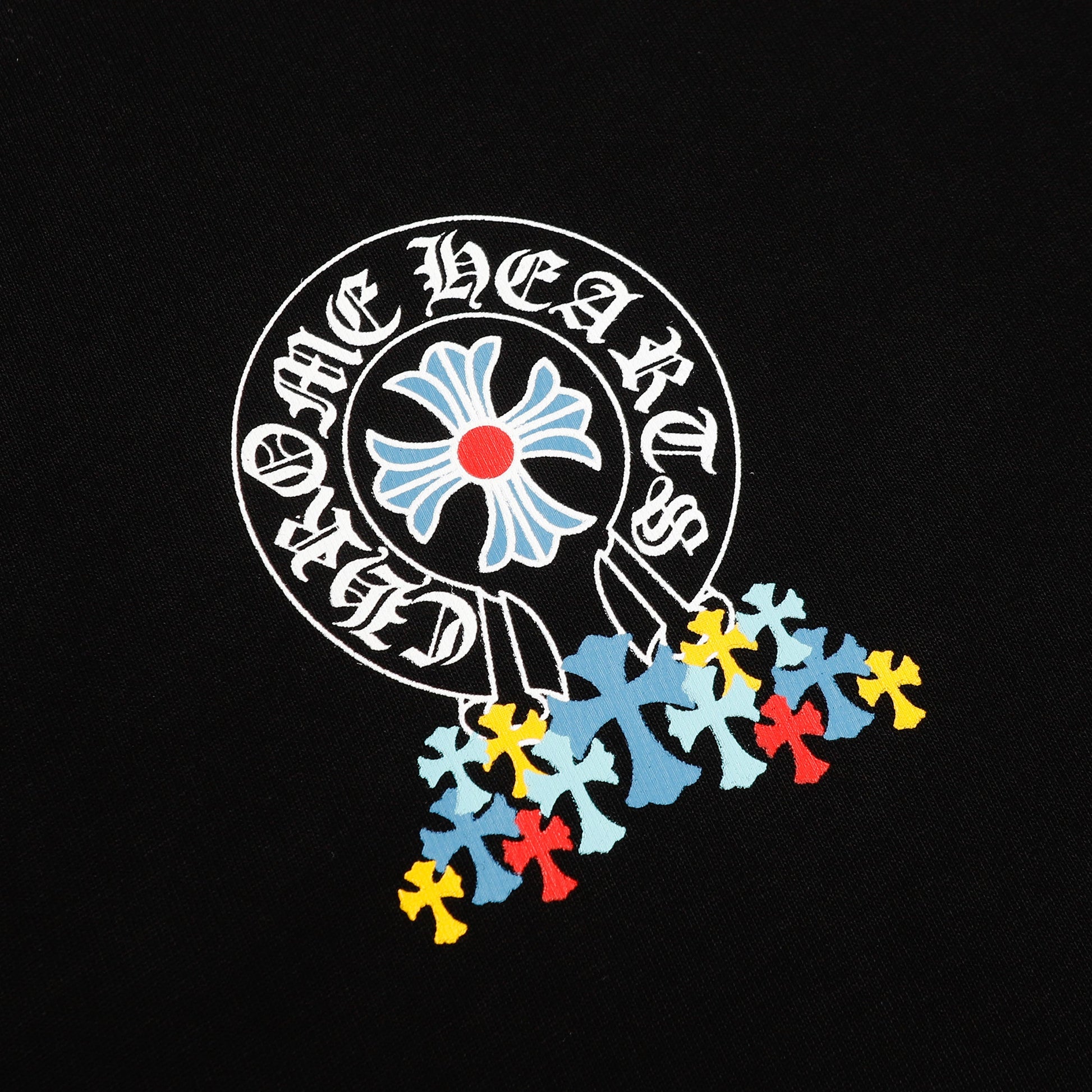 Chrome Hearts New T-shirts 9985 CH-Chrome Hearts