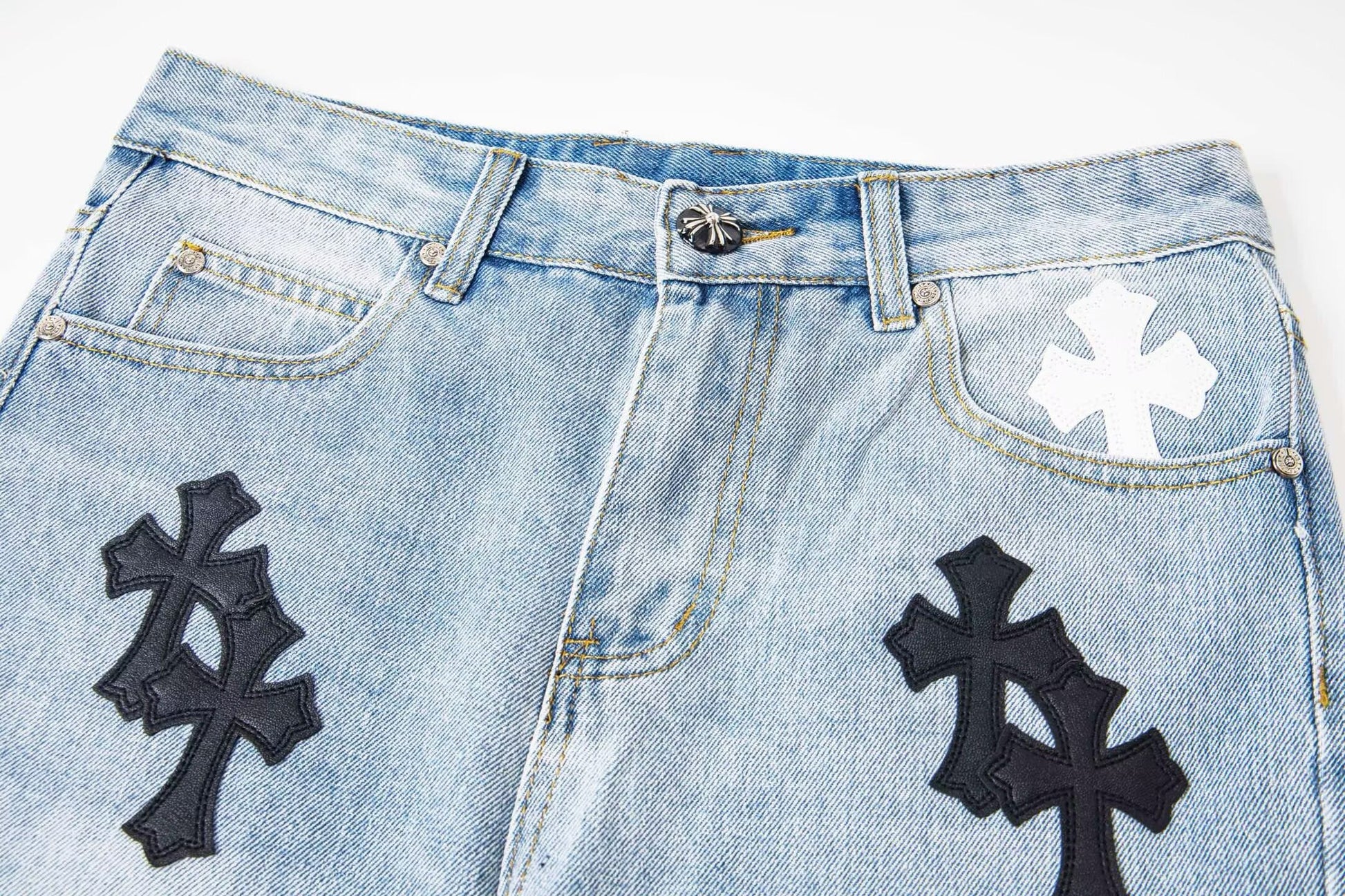 Chrome Hearts Pants n1 Chrome Hearts
