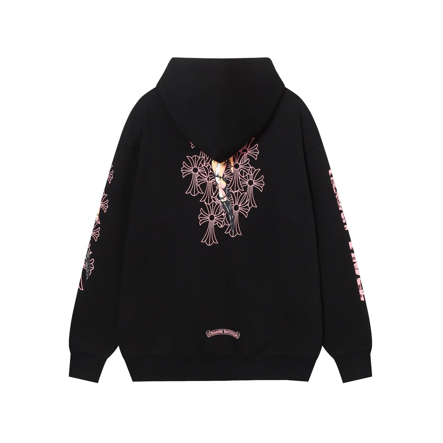 Chrome Hearts New Zip Up Hoodie 8660 Chrome Hearts