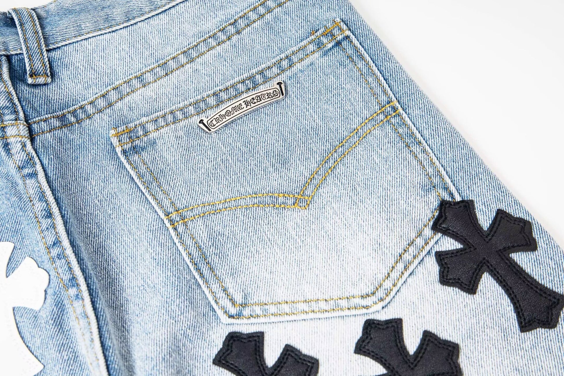 Chrome Hearts Pants n1 Chrome Hearts