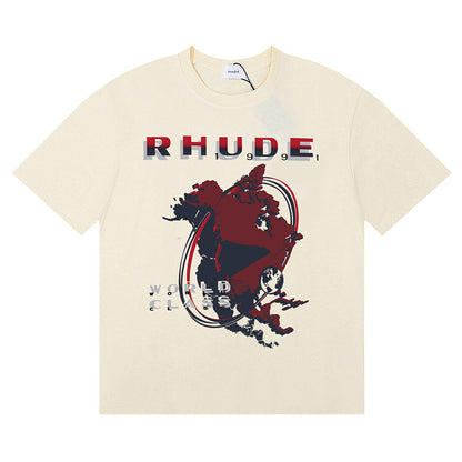 RHUDE Du Monde 91 Tee