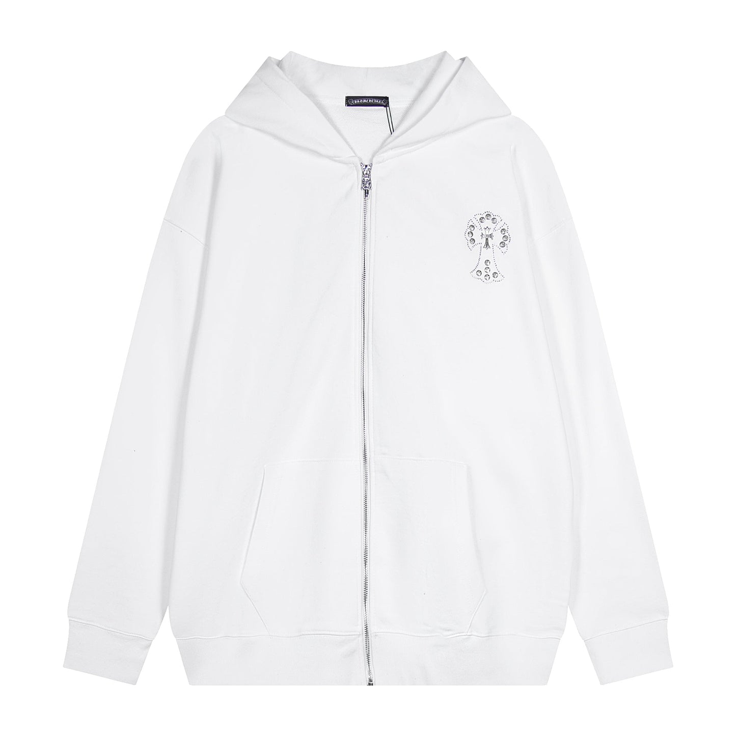 Chrome Hearts New Zip Up Hoodie -TQ02 Chrome Hearts