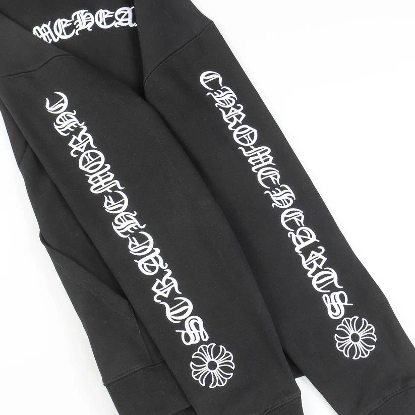 Chrome Hearts New Zip Up Hoodie 9811 Chrome Hearts