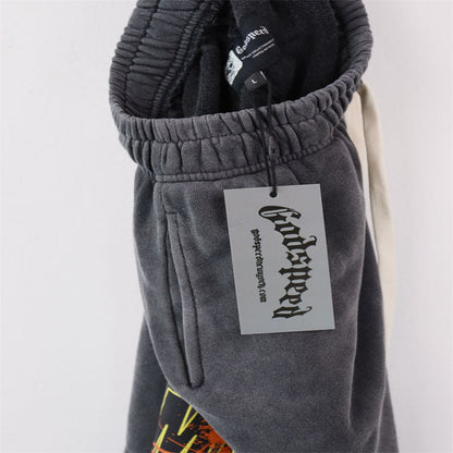 Godspeed Sports Car Pattern Shorts #8780 Godspeed