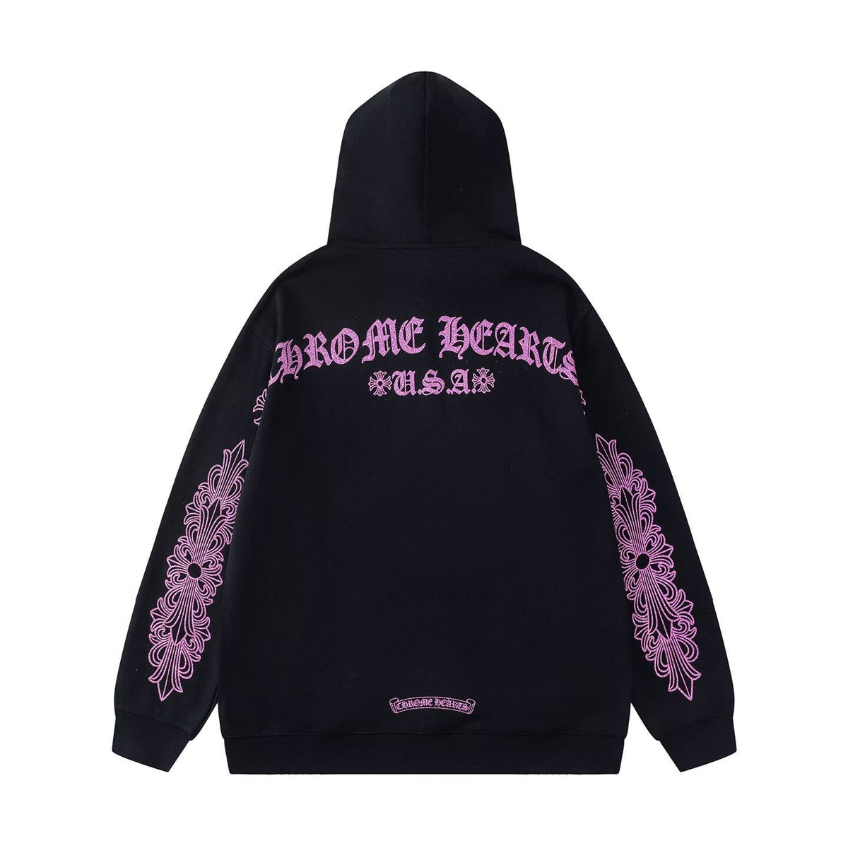 Chrome Hearts Zip Up Hoodie