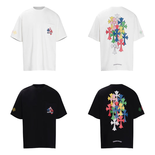 Chrome Hearts New T-shirts 6016 CH-Chrome Hearts