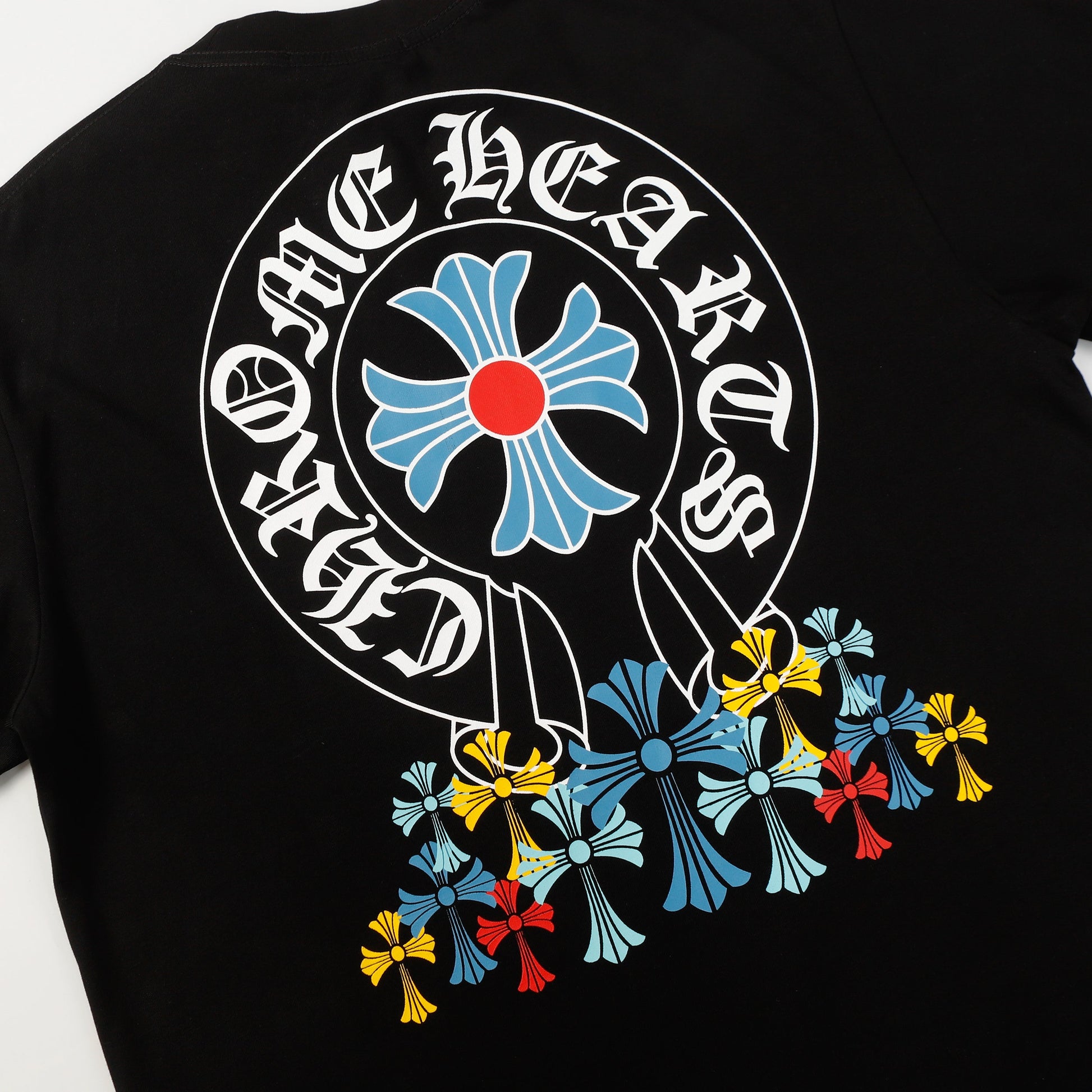 Chrome Hearts New T-shirts 9985 CH-Chrome Hearts