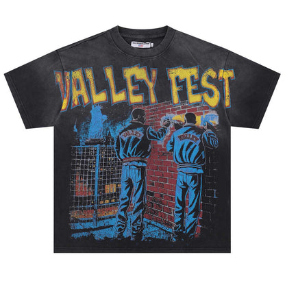 VALLEY Vale Forever Fest GRAFFITI BIG TEE