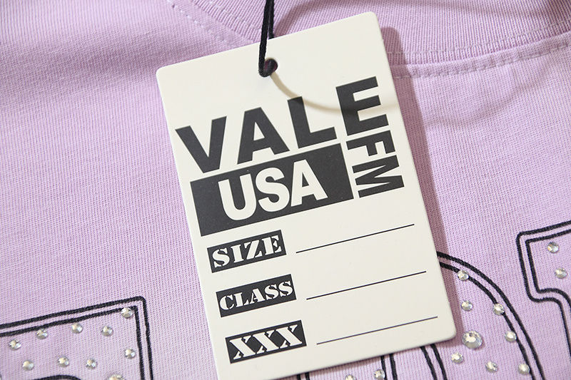 Rhinestone Pattern T-shirt