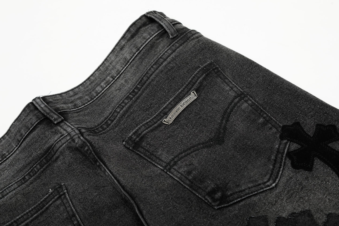 Chrome Hearts New Pants 8012 Chrome Hearts