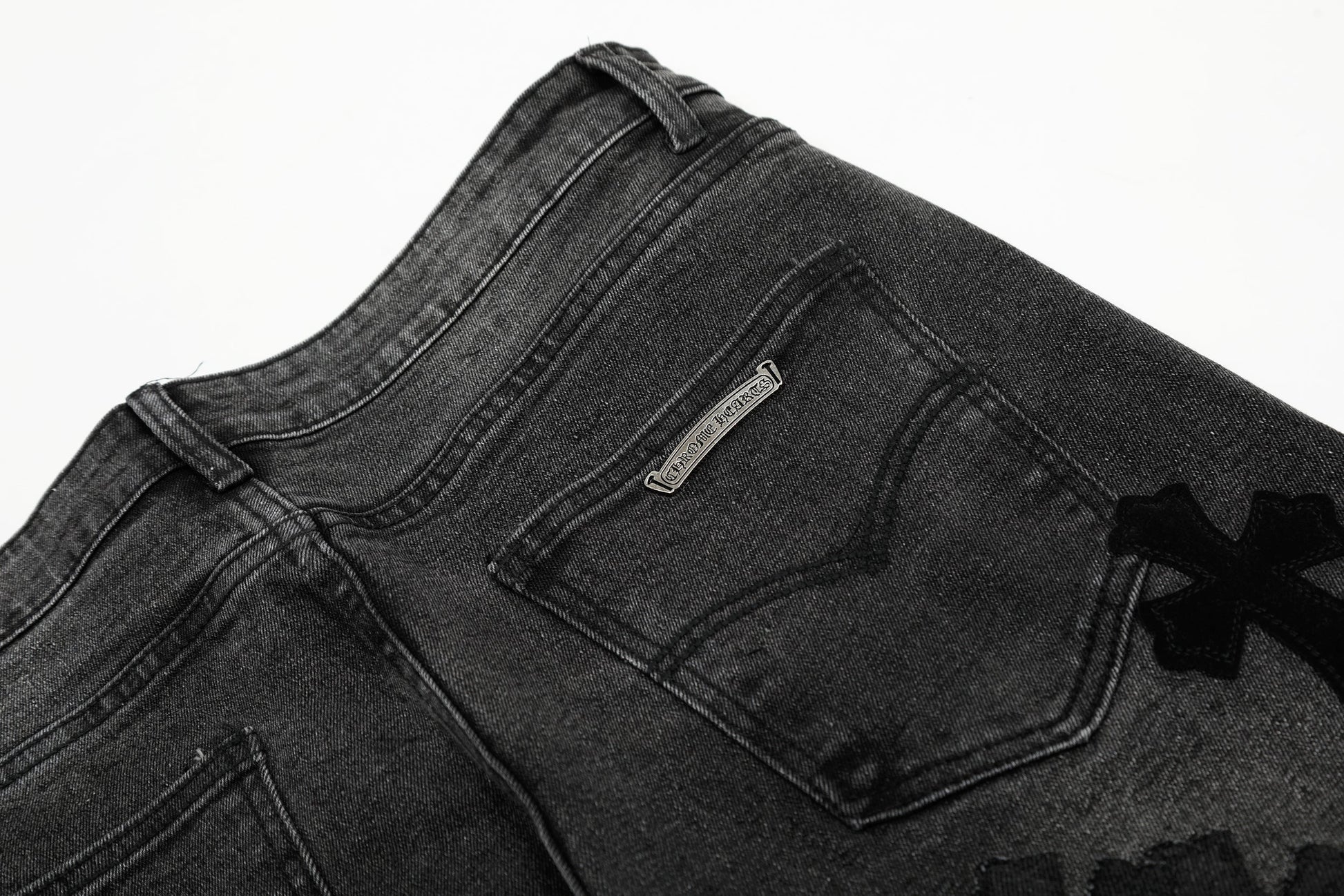 Chrome Hearts New Pants 8012 Chrome Hearts