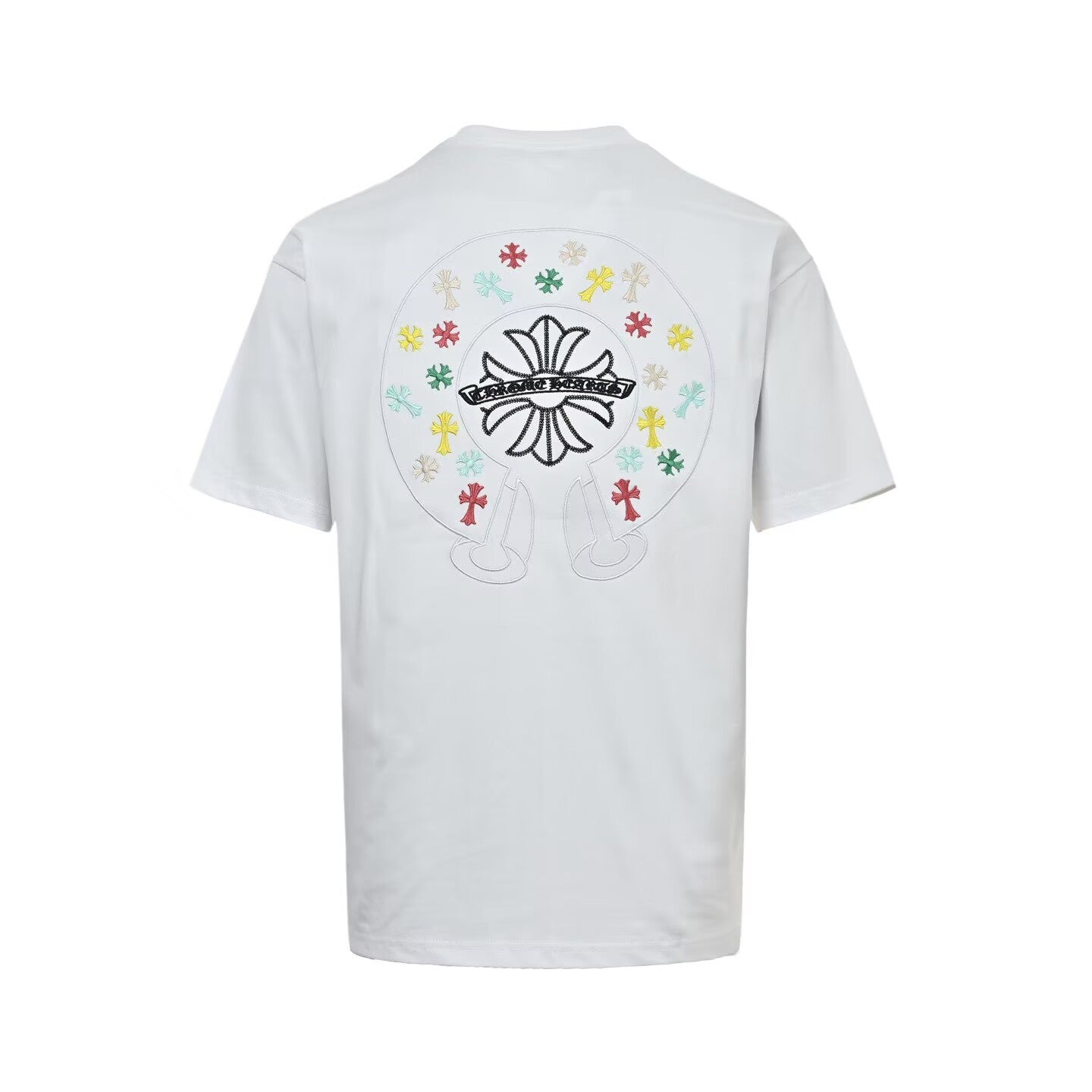 Chrome Hearts New T-shirts 32c CH-Chrome Hearts