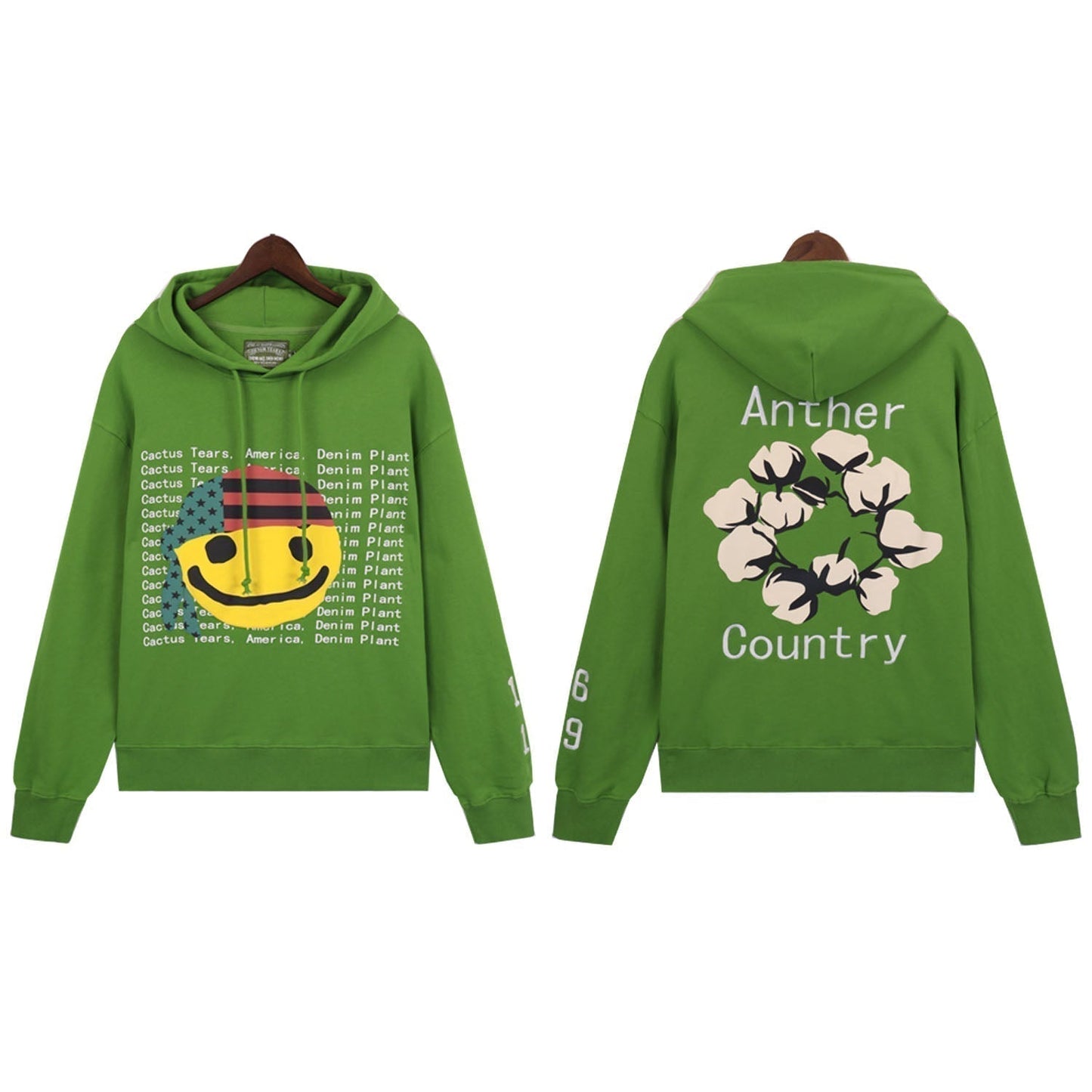 Denim Tears Cactus Tears Hoodie DENIM TEARS