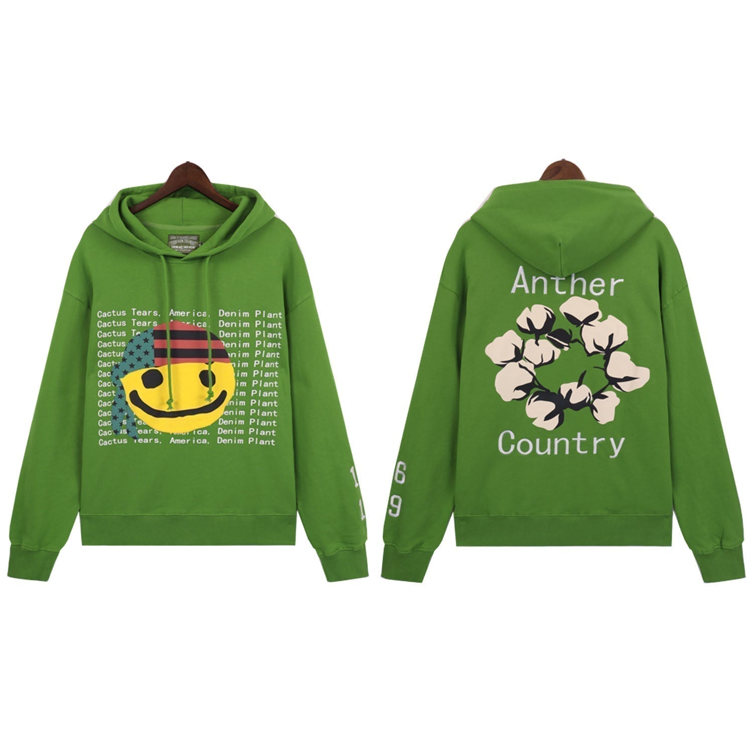 Denim Tears Cactus Tears Hoodie DENIM TEARS