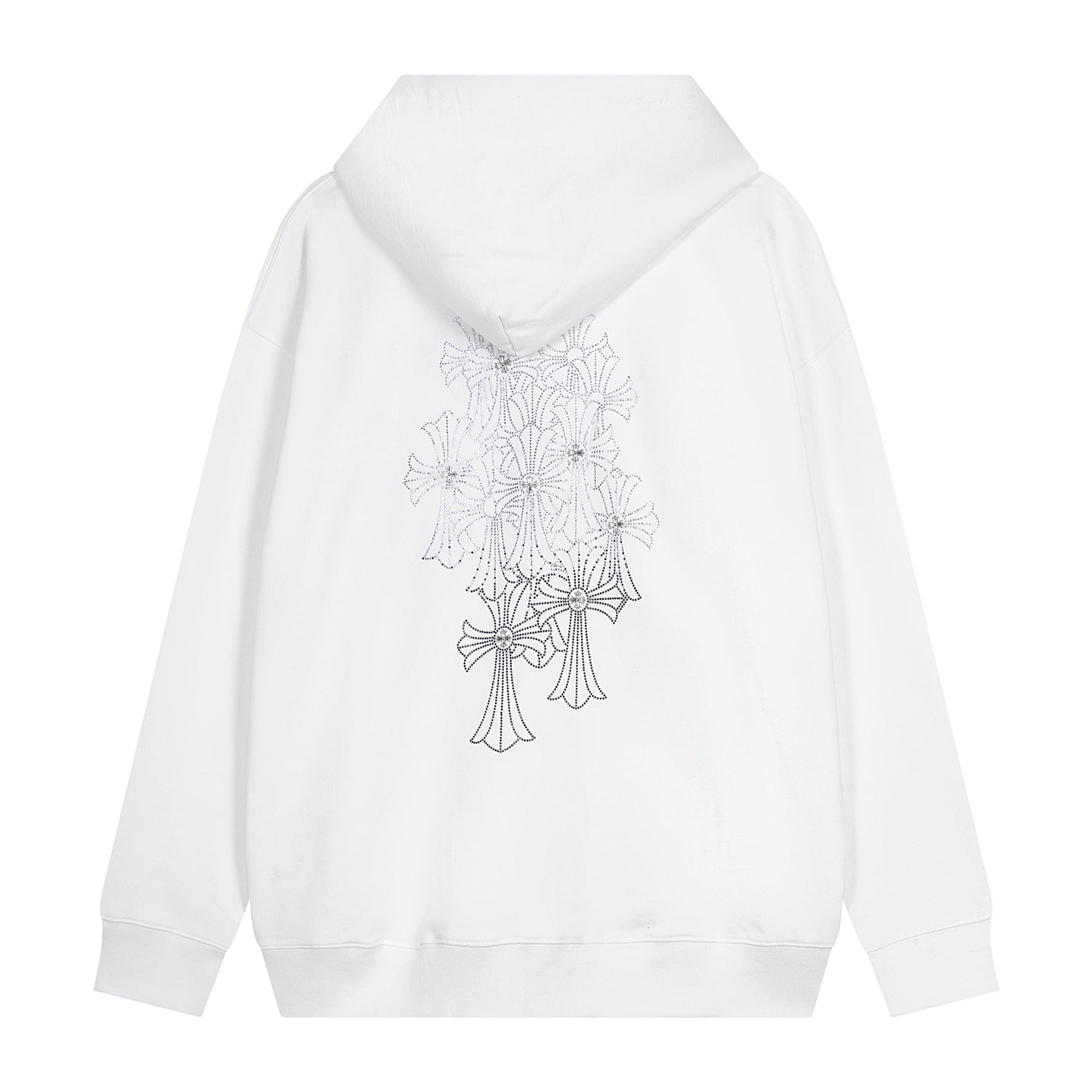 Chrome Hearts New Zip Up Hoodie -TQ02 Chrome Hearts