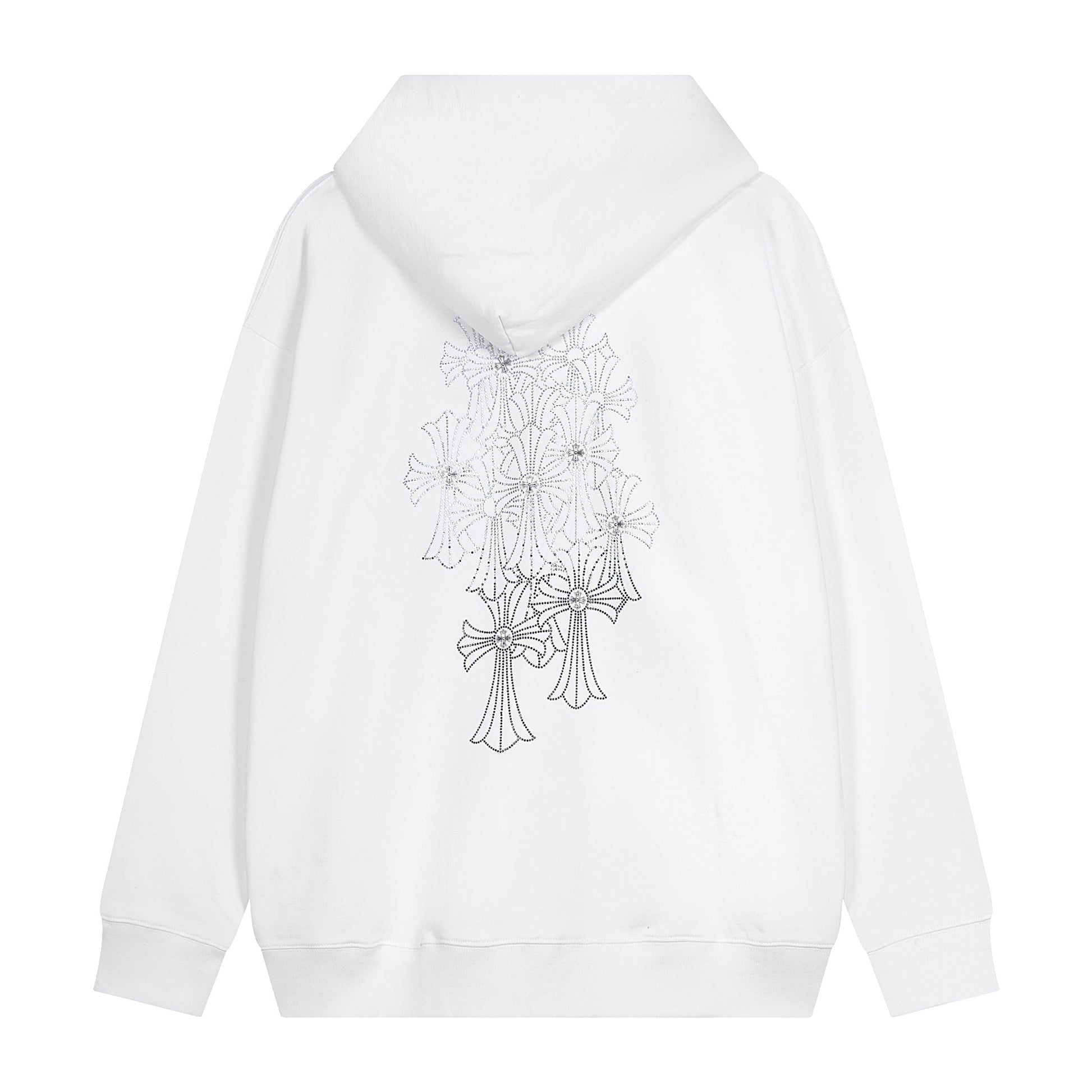 Chrome Hearts New Zip Up Hoodie -TQ02 Chrome Hearts