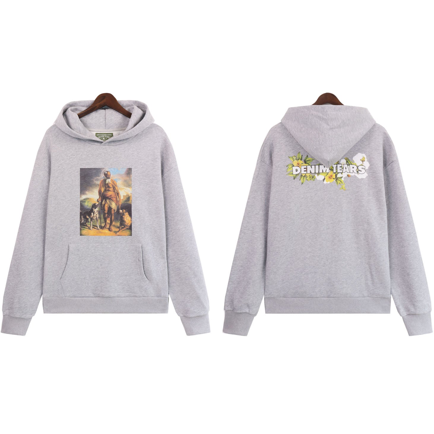Denim Tears Black Lazarus Hoodie DENIM TEARS