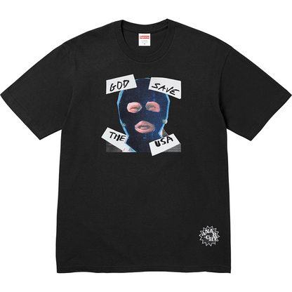 Supreme God Save Us Tee
