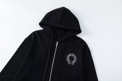 Chrome Hearts Zip Up Hoodie