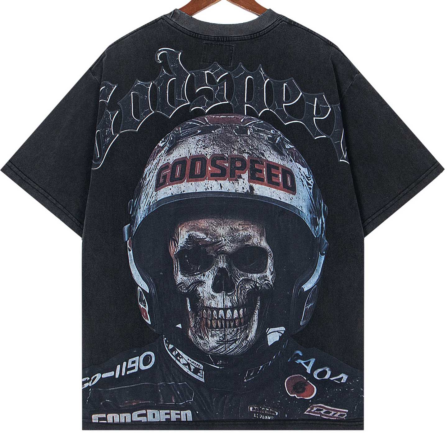 GODSPEED Racer Goldie T-Shirt Godspeed