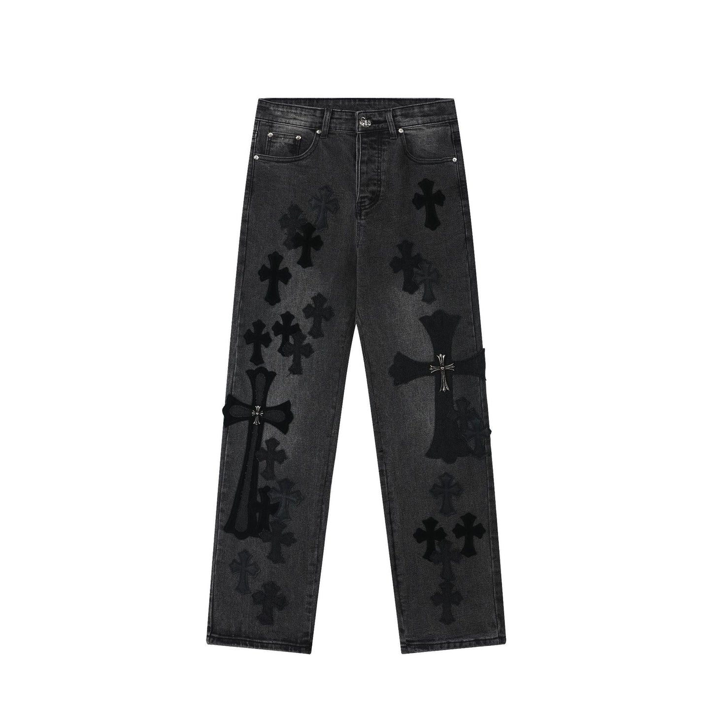 Chrome Hearts New Pants 8012 Chrome Hearts