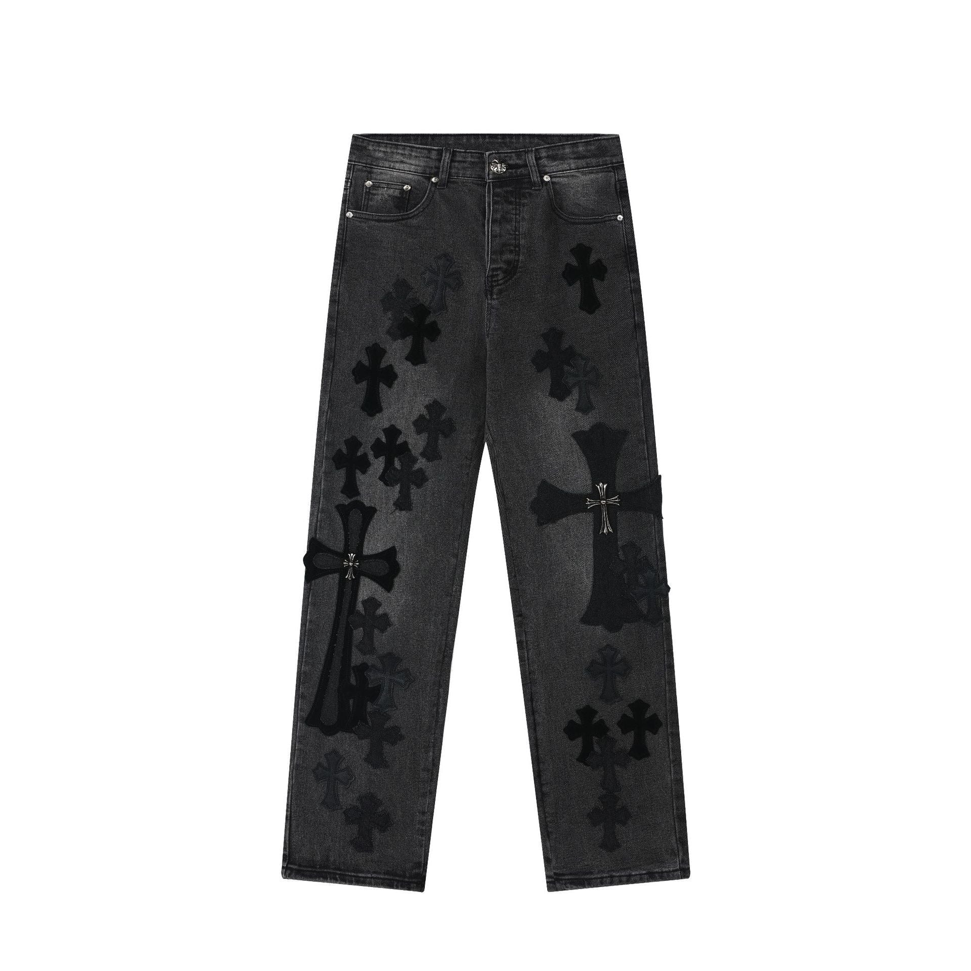 Chrome Hearts New Pants 8012 Chrome Hearts