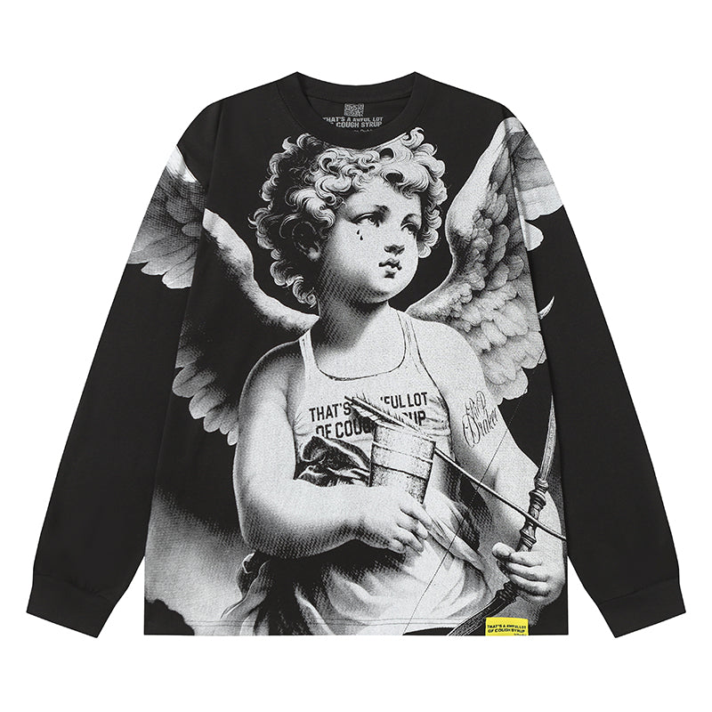 THATS A AWFUL LOT OF COUGH SYRUP Long Sleeve Tee