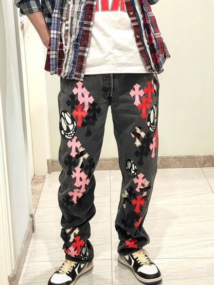 Chrome Hearts New Pants 8130 Chrome Hearts