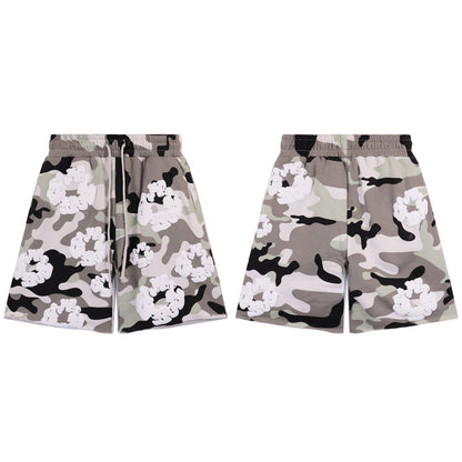 Denim Tears Cotton Wreath Shorts DENIM TEARS