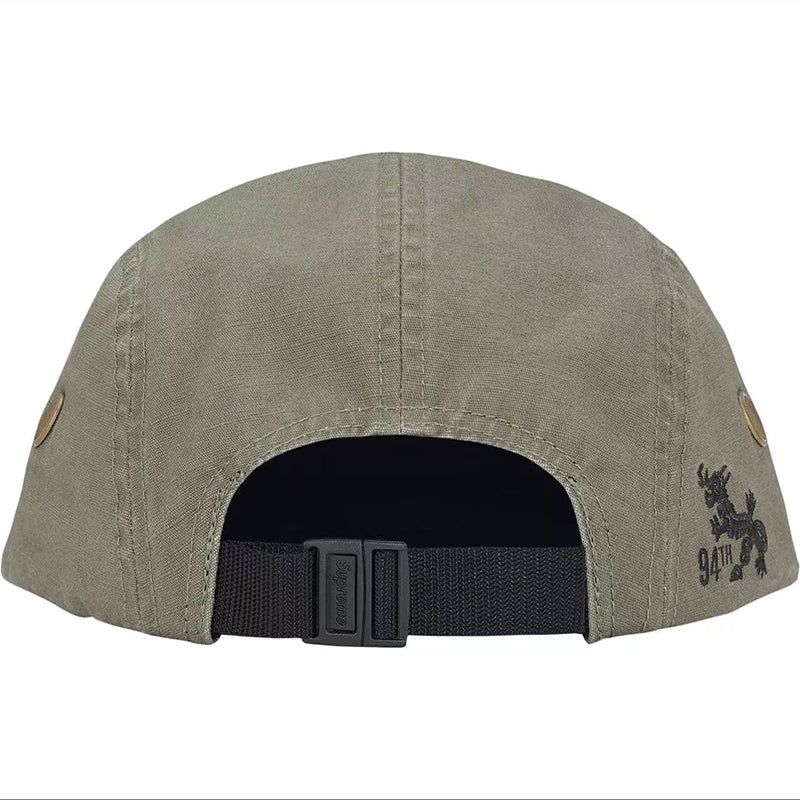 Supreme Washed Chino Twill Camp Cap