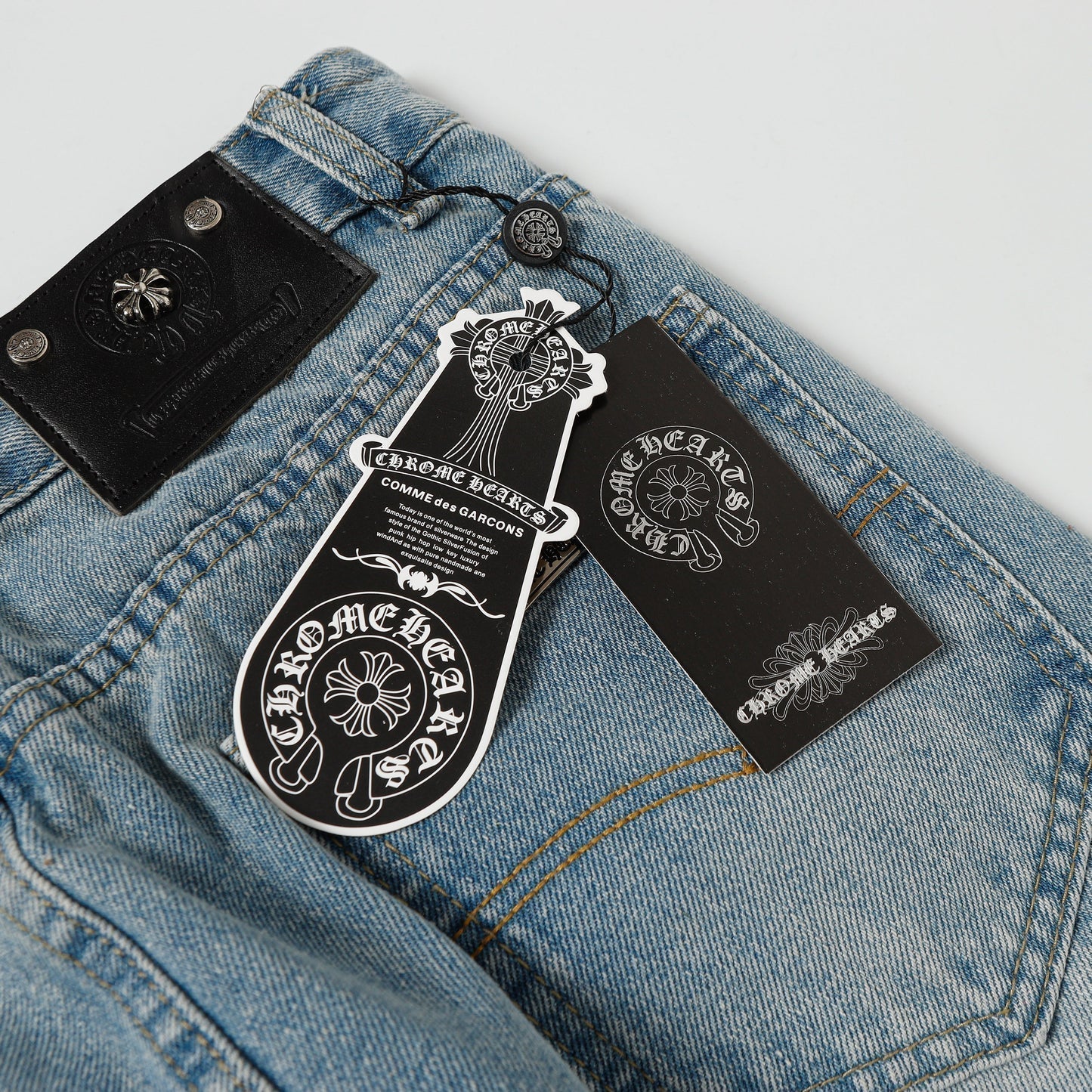 Chrome Hearts Pants 9972 Chrome Hearts