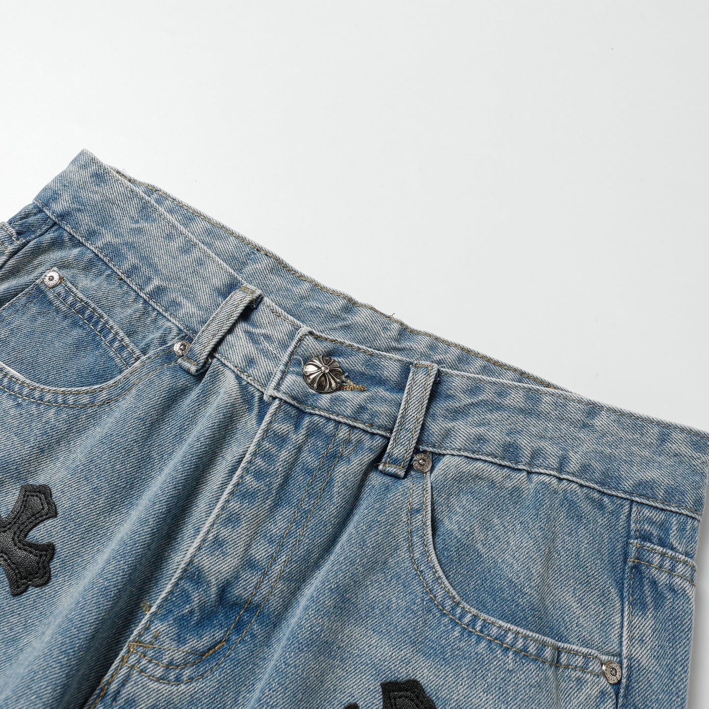 Chrome Hearts Pants 9971 Chrome Hearts