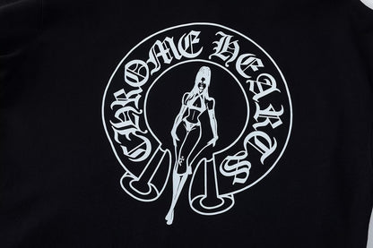 Chrome Hearts Zip Up Hoodie