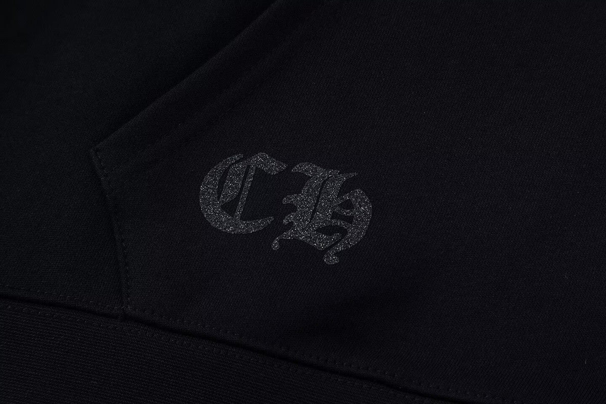 Chrome Hearts Zip Up Hoodie