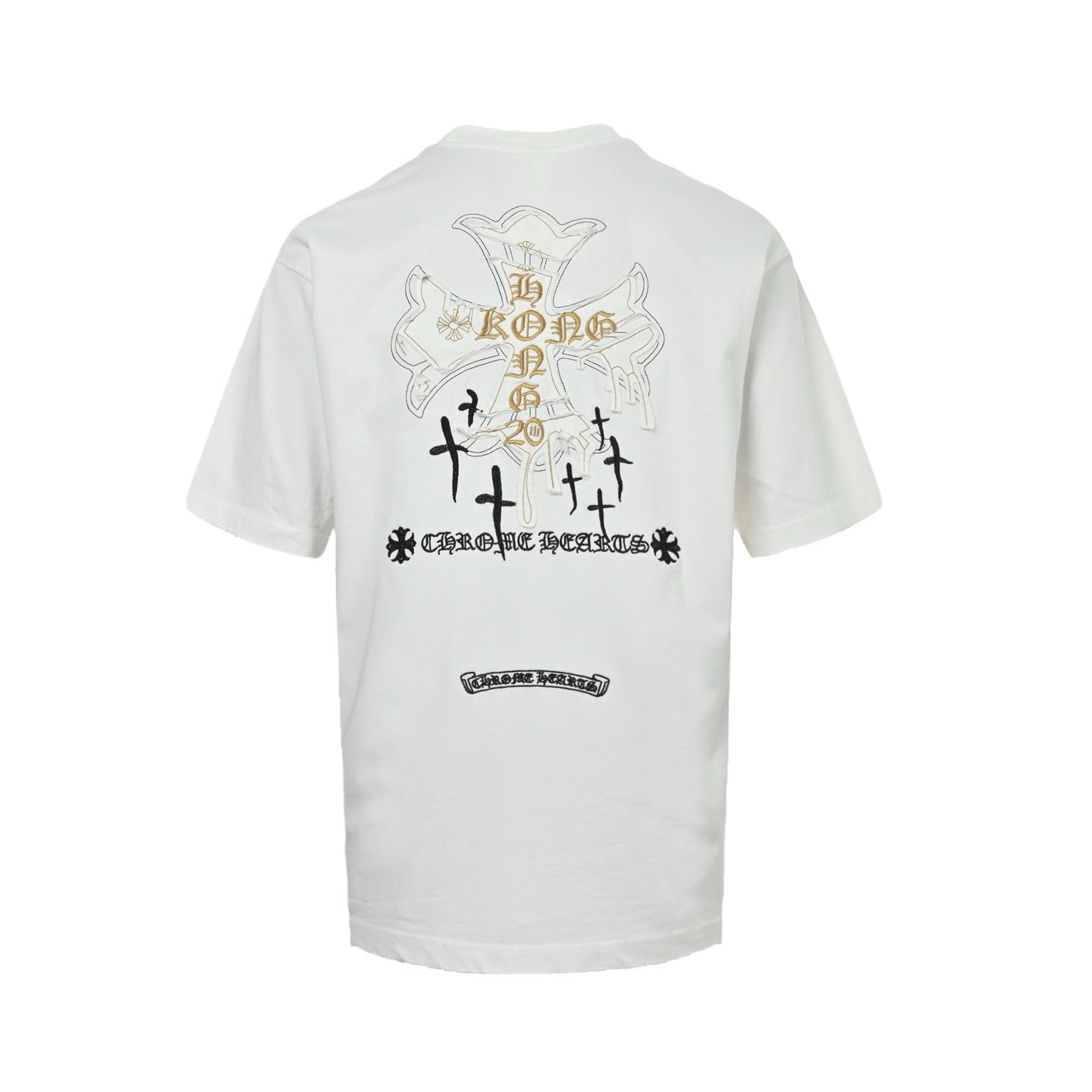 Chrome Hearts New T-shirts 108 CH-Chrome Hearts