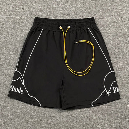 Rhude Moonlight Pista Short