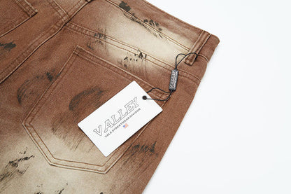 VALLEY  Denim Shorts #806