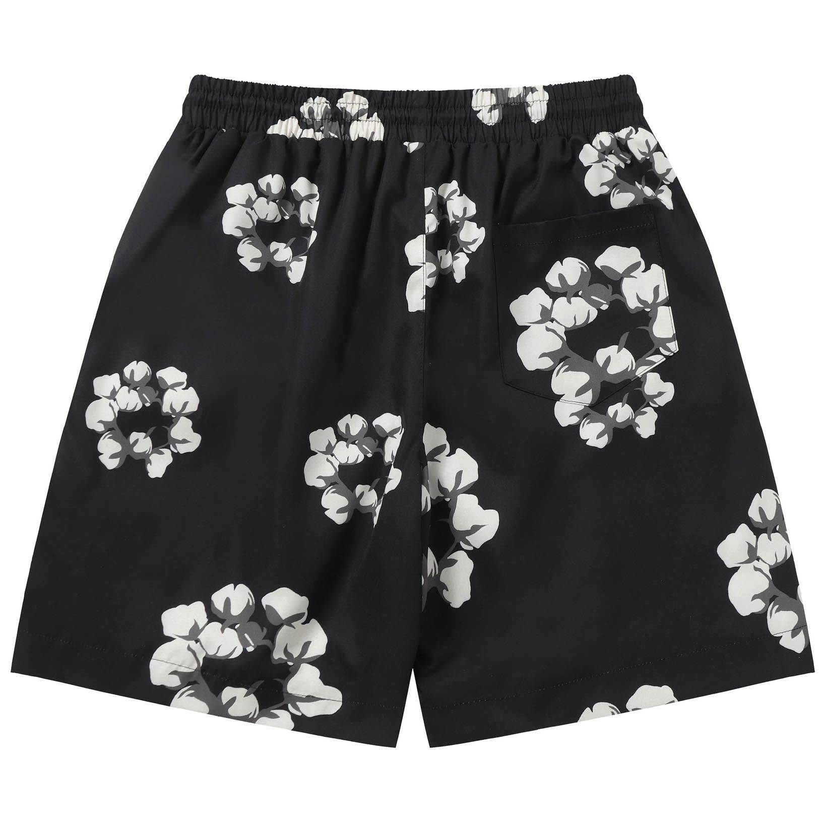 Denim Tears  Cactus Tears Wreath Shorts DENIM TEARS