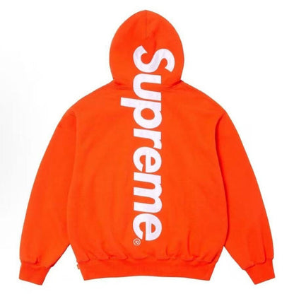 FW23 WEEK8 SATIN APPLIQUE HOODIE